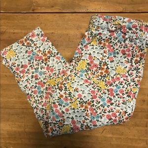 18M Floral Carter’s Pants